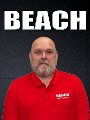 Sales Ron Forehand in Sales at Beach Buick GMC